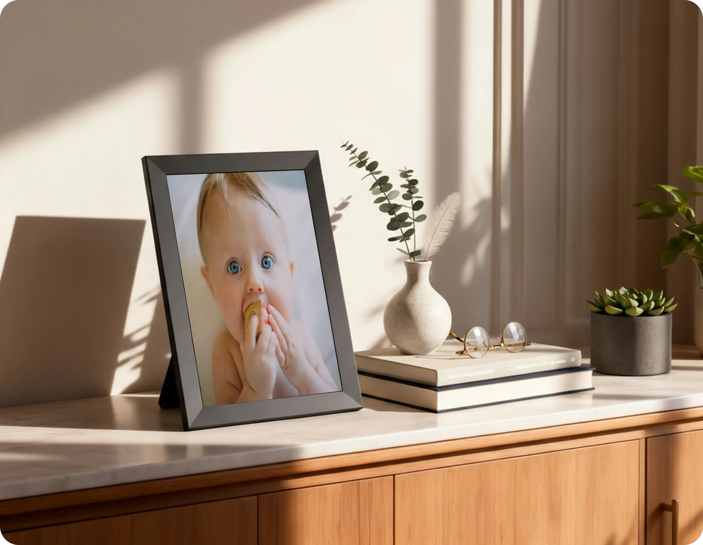 Memory Frame: how people actually use their digital photo frame